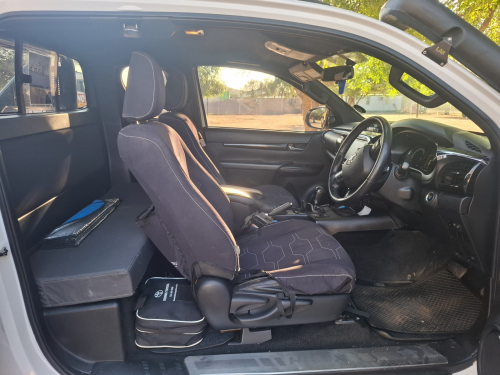 Toyota Hilux 2.8 GD 6 Legend 50 Club Cab 4 x 4 in Botswana