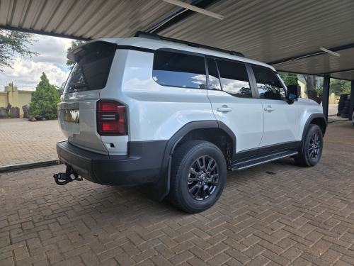 Toyota Prado TX in Botswana