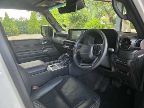 Toyota Prado TX in Botswana
