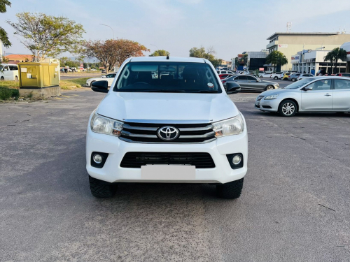 Used Toyota Hilux 2.4 GD6 4x2 for sale in Gaborone