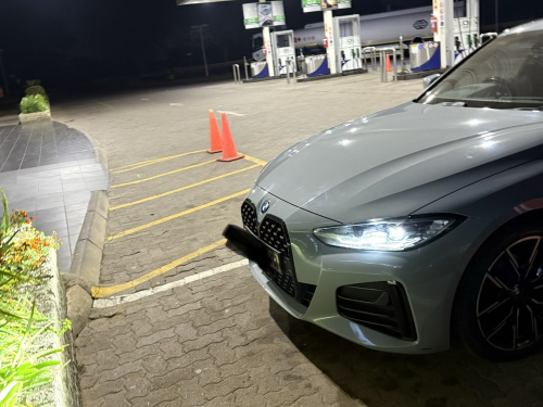 BMW 420i in Botswana