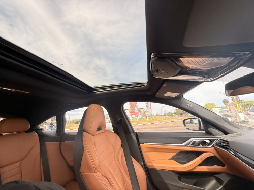 BMW 420i in Botswana