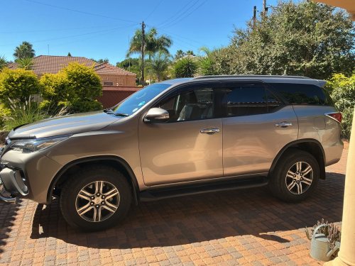 Toyota Fortuner 2.8 4x4 in Botswana
