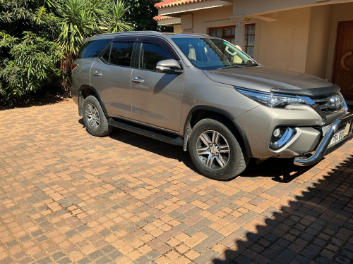 Toyota Fortuner 2.8 4x4 in Botswana
