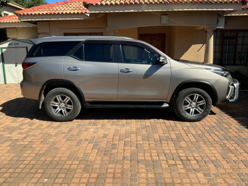 Toyota Fortuner 2.8 4x4 in Botswana