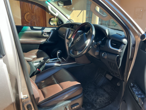 Toyota Fortuner 2.8 4x4 in Botswana