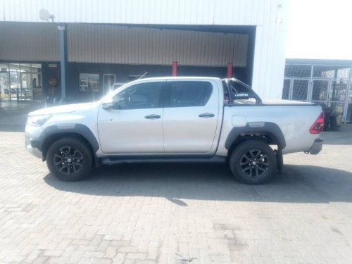 Toyota Hilux in Botswana