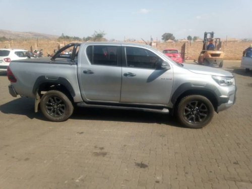 Toyota hilux in Botswana