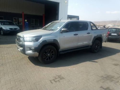 Used Toyota hilux for sale in Gaborone