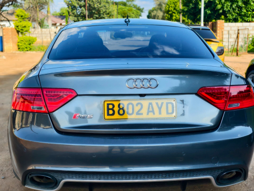 Audi RS5 in Botswana
