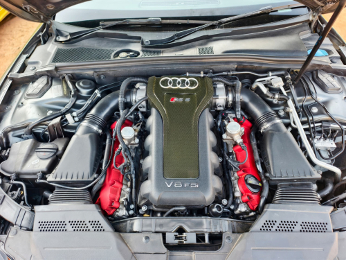 Audi RS5 in Botswana