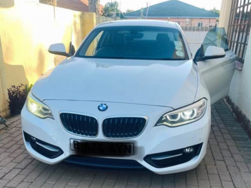 BMW 220d in Botswana