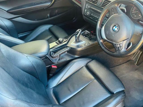 BMW 220d in Botswana