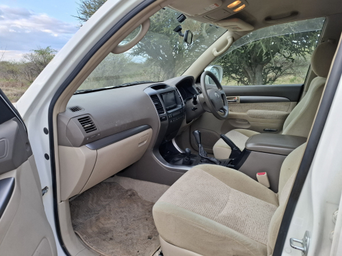 Toyota Prado 3.4L TX in Botswana