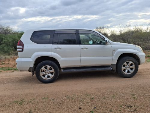 Toyota Prado 3.4L TX in Botswana