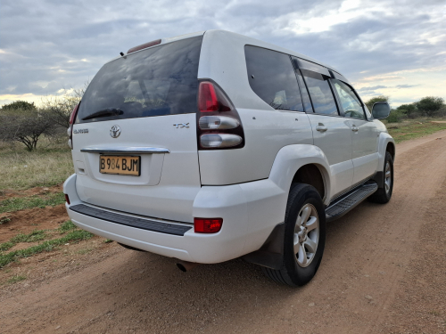 Toyota Prado 3.4L TX in Botswana