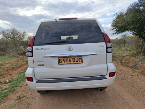 Toyota Prado 3.4L TX in Botswana