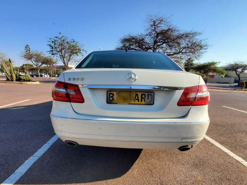 Mercedes-Benz E300 V6 in Botswana