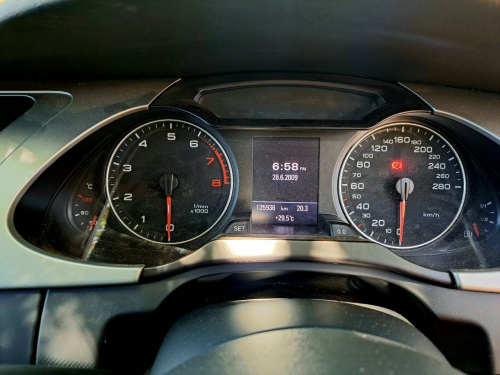Audi A4 in Botswana