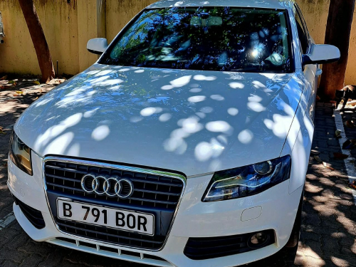 Used Audi A4 for sale in Gaborone