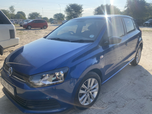 Volkswagen Polo vivo in Botswana