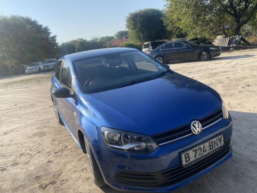 Volkswagen Polo vivo in Botswana