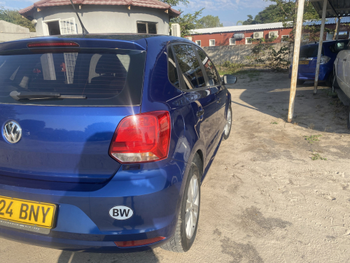 Volkswagen Polo vivo in Botswana