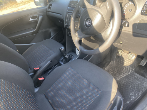 Volkswagen Polo vivo in Botswana