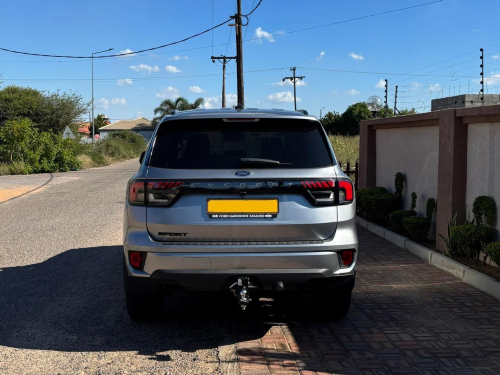 Ford Everest in Botswana