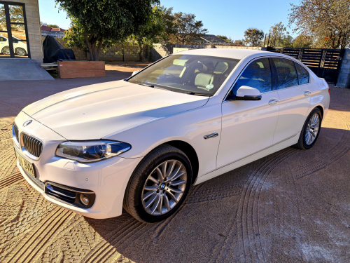 BMW 520i in Botswana