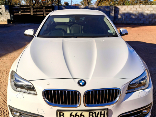BMW 520i in Botswana