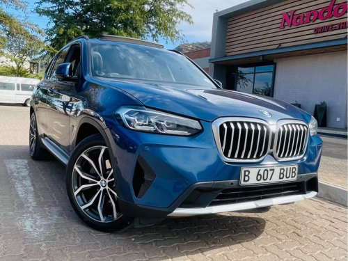 BMW X3 in Botswana