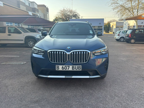 BMW X3 in Botswana