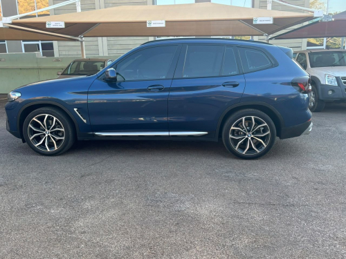 BMW X3 in Botswana