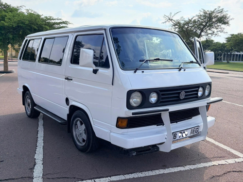 Volkswagen Microbus in Botswana