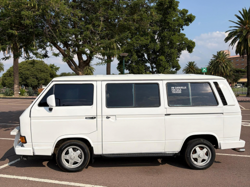 Volkswagen Microbus in Botswana