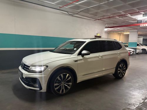 Pre-owned Volkswagen Tiguan Allspace, 2.0 TSI, R-Line for sale in 
