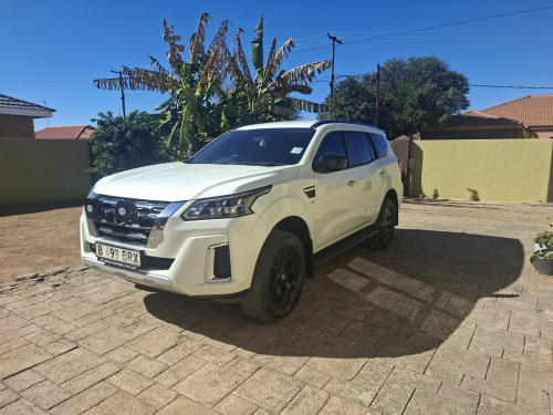 Nissan Terra in Botswana
