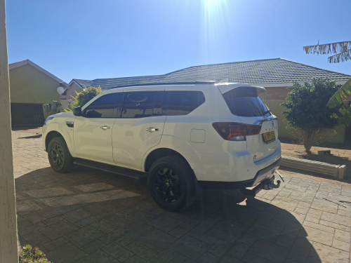 Nissan Terra in Botswana
