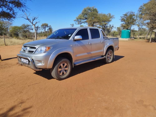 Toyota Hilux in Botswana