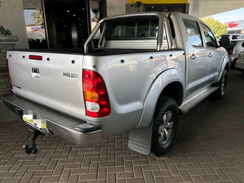 Toyota Hilux in Botswana