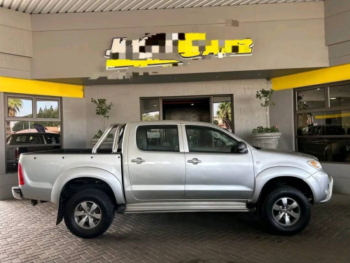 Toyota Hilux in Botswana