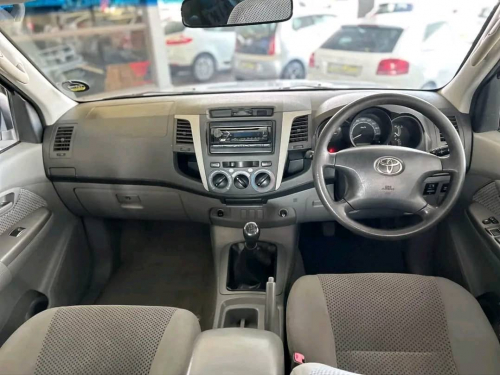 Toyota Hilux in Botswana