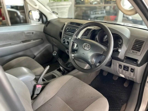 Toyota Hilux in Botswana
