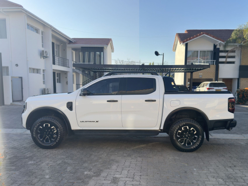 Ford Ranger Wildtrak X in Botswana