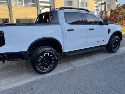 Ford Ranger Wildtrak X in Botswana