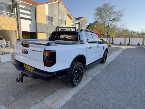 Ford Ranger Wildtrak X in Botswana