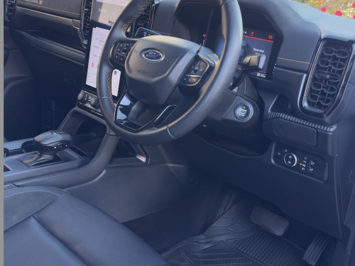 Ford Ranger Wildtrak X in Botswana