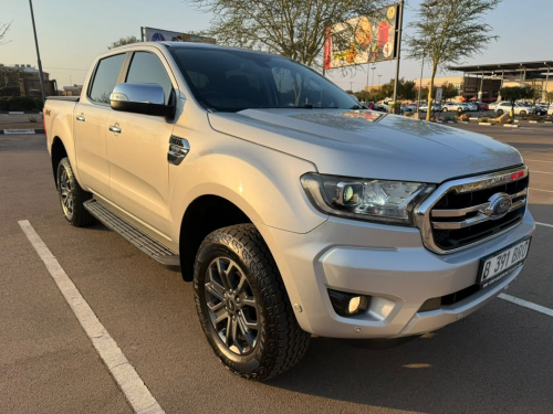 Ford Ranger 4x4 in Botswana
