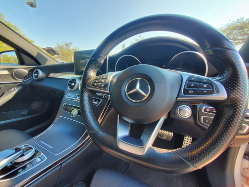 Mercedes-Benz C180 AMG in Botswana
